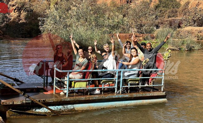 Private Day Trip to Ouzoud Waterfalls