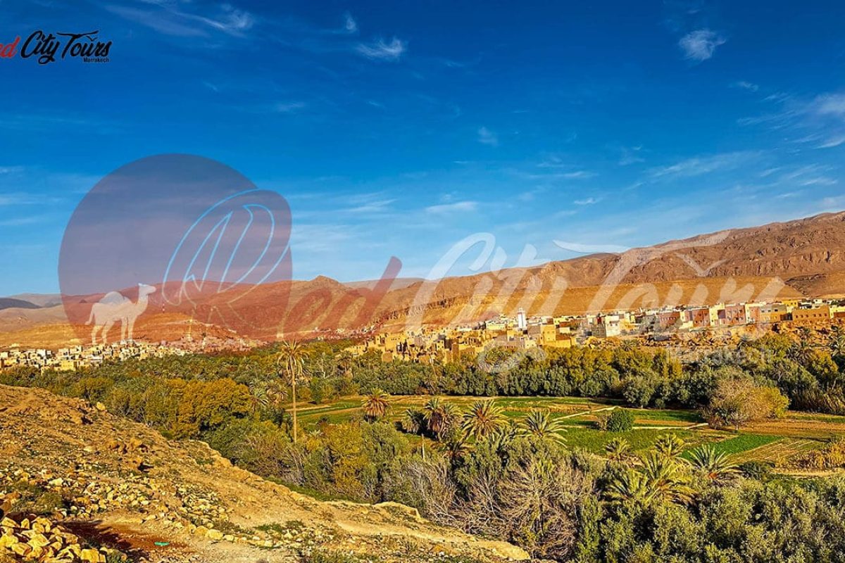 Sahara tour Merzouga from Marrakech