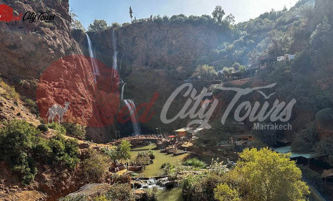 How to Visit Ouzoud Falls from Marrakech