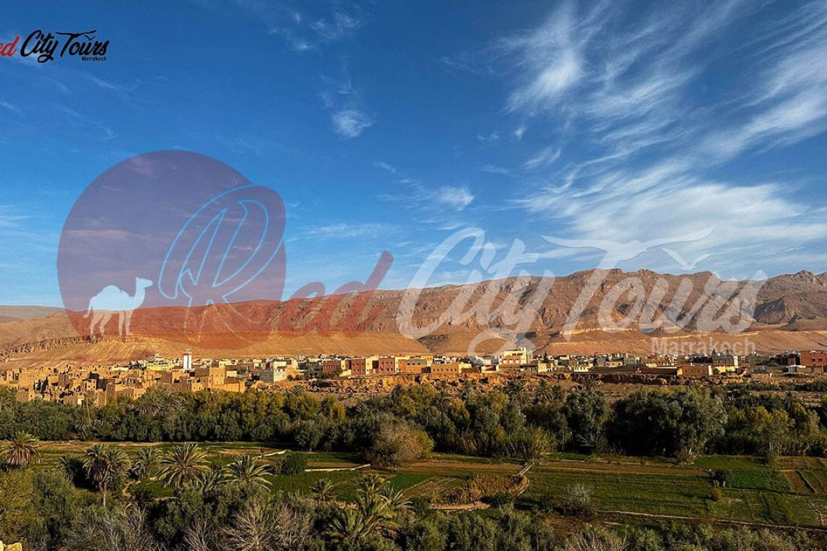 Morocco desert tour itinerary 3 days