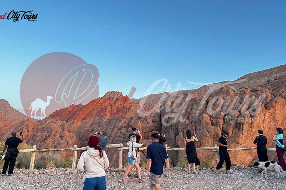 Merzouga Sahara camping trip