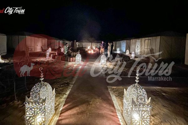 Merzouga Sahara camping trip