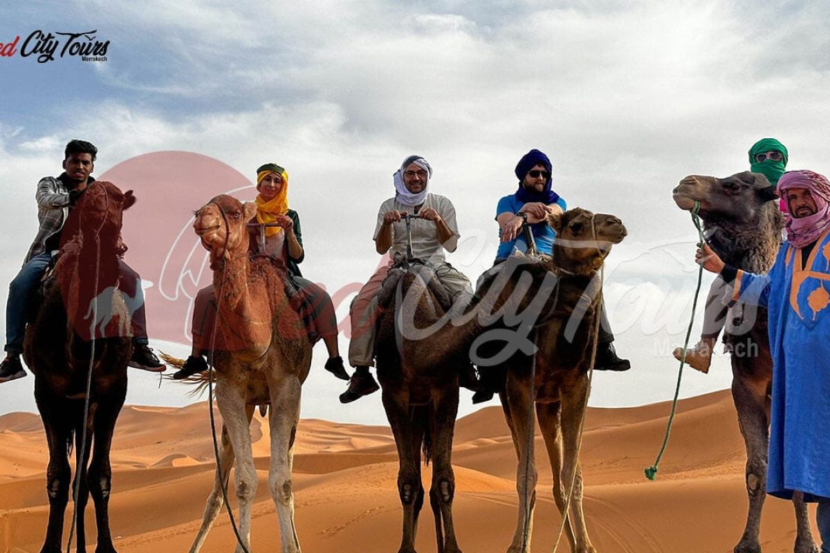 Morocco desert tour itinerary 3 days