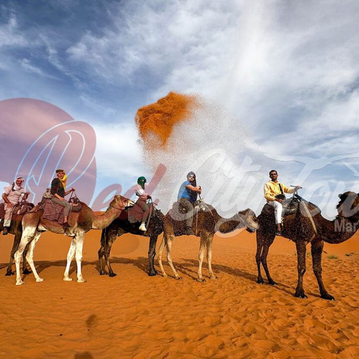 Merzouga desert camel trek 3 days