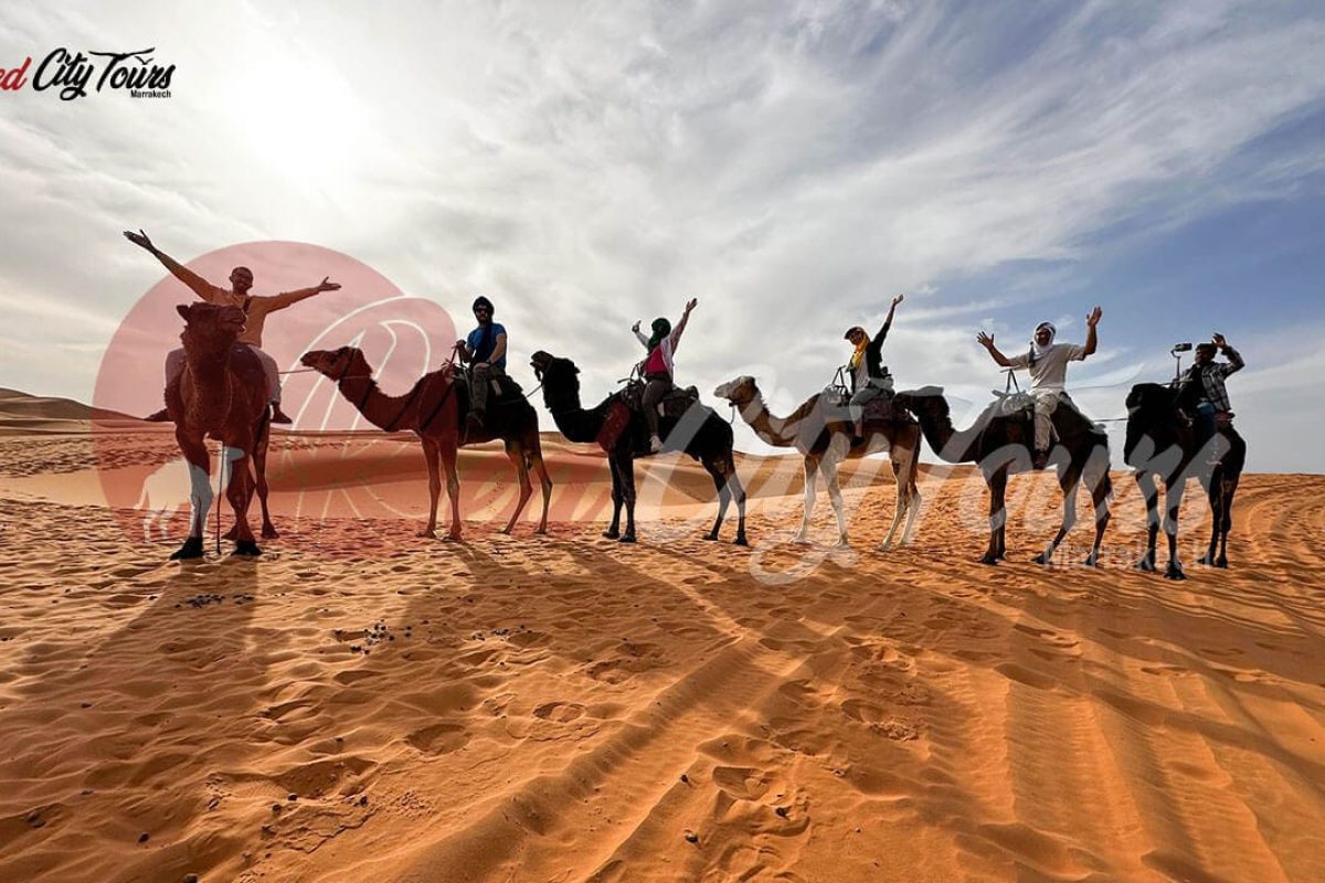 3 days desert tour from Marrakech to Merzouga